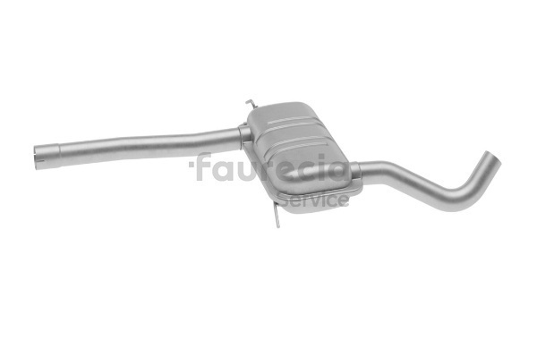Faurecia FS55504 Främre ljuddämpare RENAULT SAFRANE 1 (B54) 3.0 V6 (B54B, B544) Bensin 167 hk 1994 pris