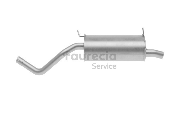 Faurecia FS55511 Duslintuvo bakelis RENAULT MEGANE 1 Coach (DA0/1) 1.9 dCi dyzelinas 102 AG 2002