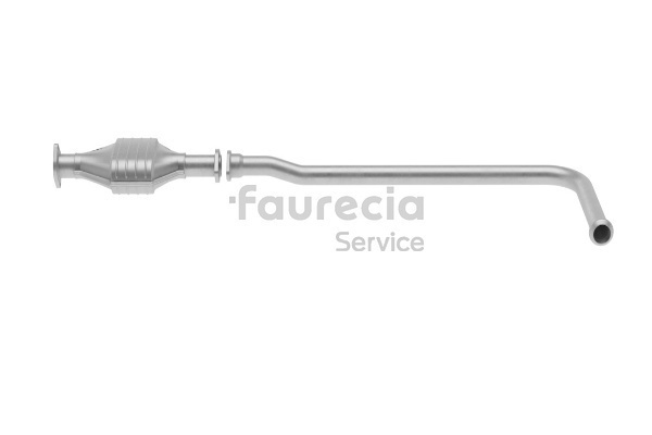 Faurecia FS55573K Katalysator für Diesel und Benzin RENAULT Clio I Schrägheck 1.9 D Diesel 54 PS 1997