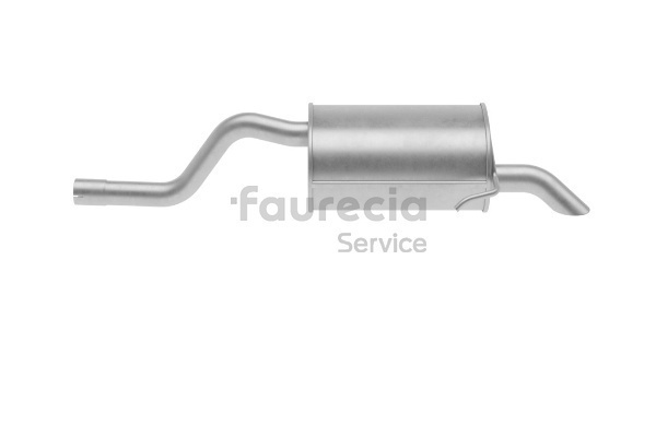 8200091581 OE Faurecia Silencieux arrière FS55575