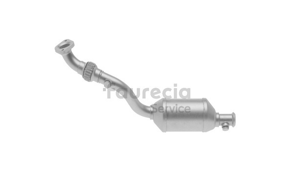 Faurecia FS55580K Cat converter Renault Kangoo kc01 1.2 16V Petrol 75 hp 2011 price