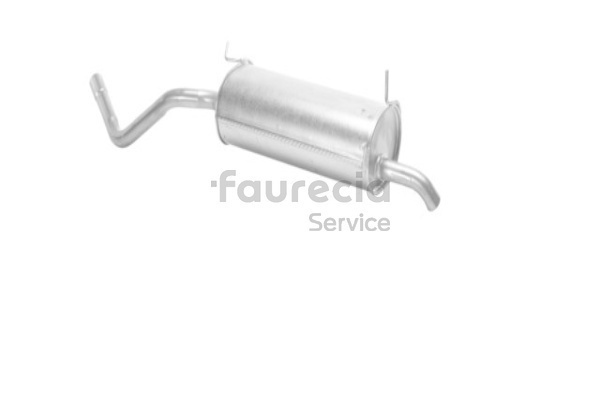 Faurecia FS55584 Silenciador de escape Scenic 1 1.6 Gasolina 102 cv 2003 precio
