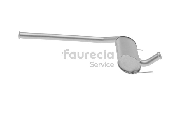 FS55588 Faurecia Silencioso intermedio RENAULT ESPACE