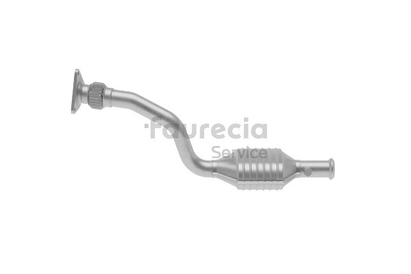Faurecia FS55601K Exhaust pipe RENAULT LAGUNA I (B56_, 556_) 3.0 (B56E, B565, B56R) Petrol 167 hp 1995 price