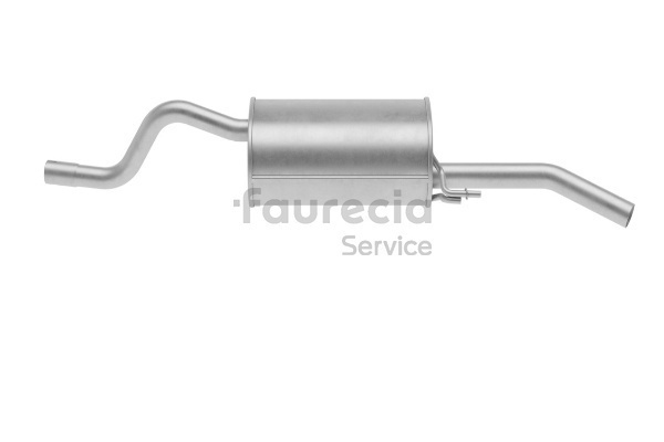 Faurecia FS55605 Ljuddämpare Symbol / Thalia II 1.4 Bensin 75 hk 2014 pris
