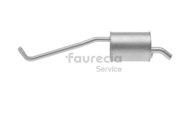 FS55609 Faurecia 200104223R Endschalldämpfer