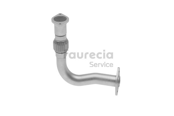 Faurecia FS55614 Eksosrør Renault Scenic 1 1.9 dTi Diesel 98 hk 2002 pris