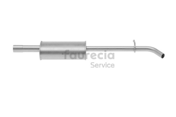 Faurecia Uitlaat middendemper FS55617