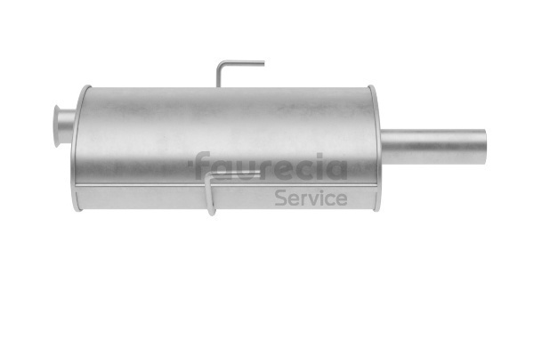 Faurecia FS55637 Priekinis duslintuvas RENAULT ESPACE 3 (JE0) 2.2 12V TD dyzelinas 113 AG 1998