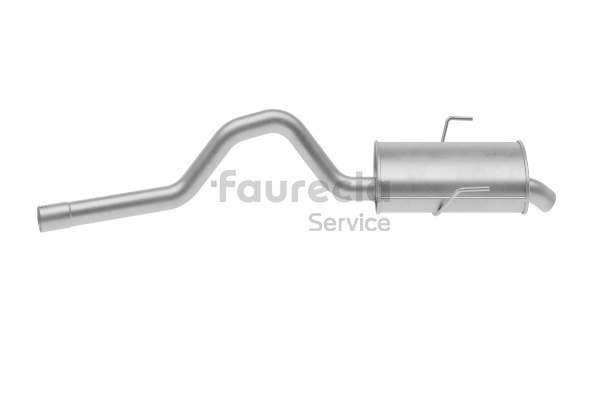 Купить Faurecia Глушитель выхлопных газов конечный FS55640