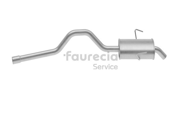 6025310954 OE Faurecia Глушитель выхлопных газов конечный FS55653