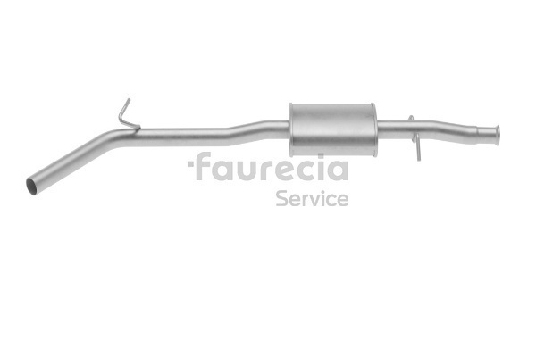 8200075853 OE Faurecia Forreste lyddæmper FS55654