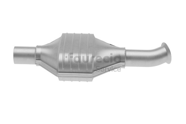 Faurecia FS55656K Katalysator til benzin og diesel Renault Kangoo Express 1.9 dTi Diesel 80 HK 2014 pris