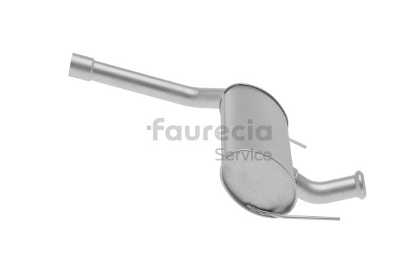 Vorschalldämpfer Faurecia FS55666