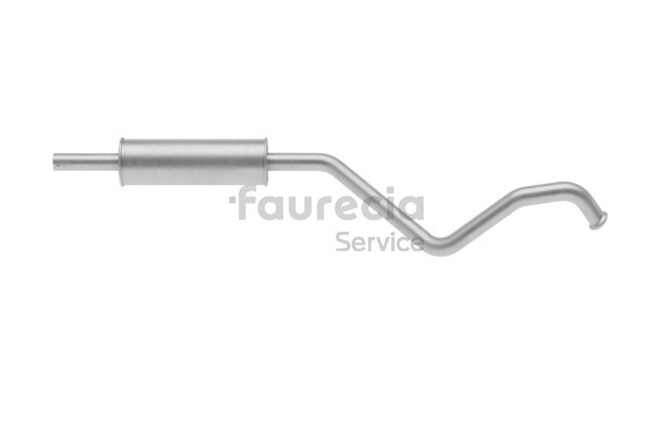 d'origine Renault KANGOO Faurecia Silencieux avant FS55668