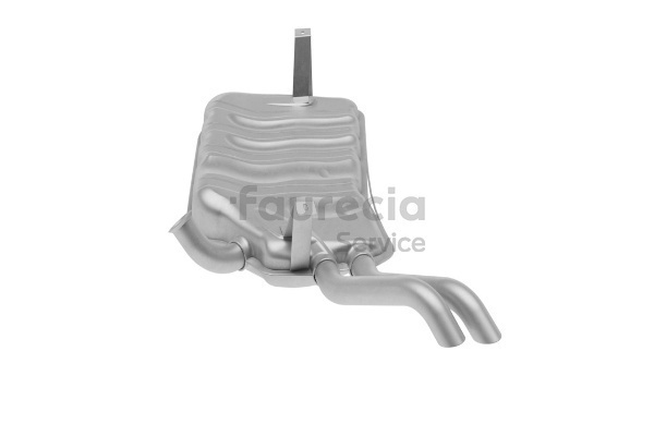 Faurecia FS55671 Zadnji glusnik RENAULT LAGUNA II (BG0/1_) 2.0 dCi Dizel 150 km 2006
