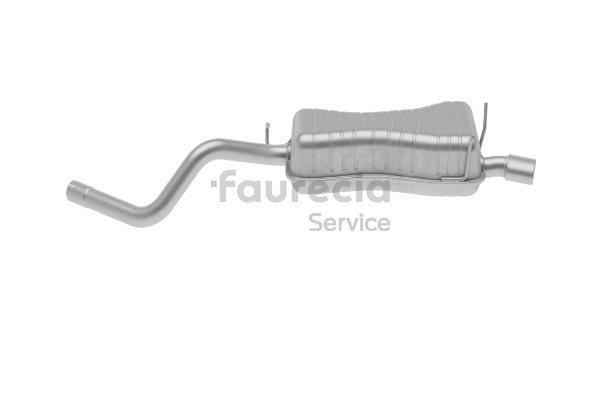 FS55679 Faurecia Silencioso RENAULT MEGANE