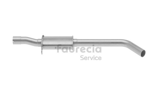 Faurecia FS55680 Srednji glusnik (izpusni lonec) RENAULT MEGANE I Cabriolet (EA0/1_) 2.0 Bencin 114 km 2000
