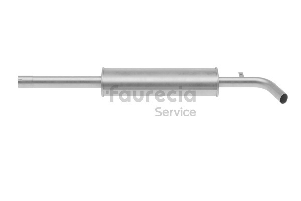 Renault MEGANE 2014 Middle exhaust FS55690 Faurecia