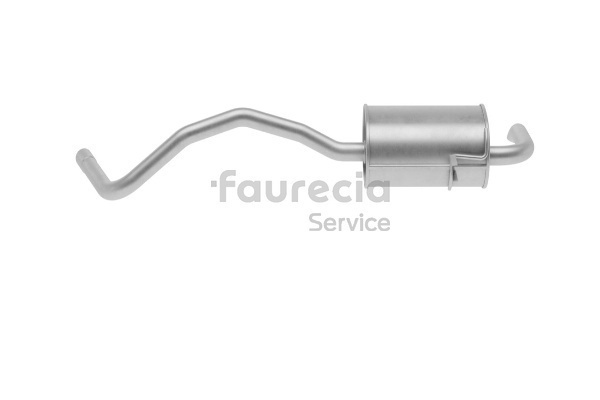 Faurecia FS55695 Lyddemper RENAULT MEGANE II sedan (LM0/1_) 1.5 dCi (LM02, LM13, LM2A) Diesel 101 hk 2005 pris