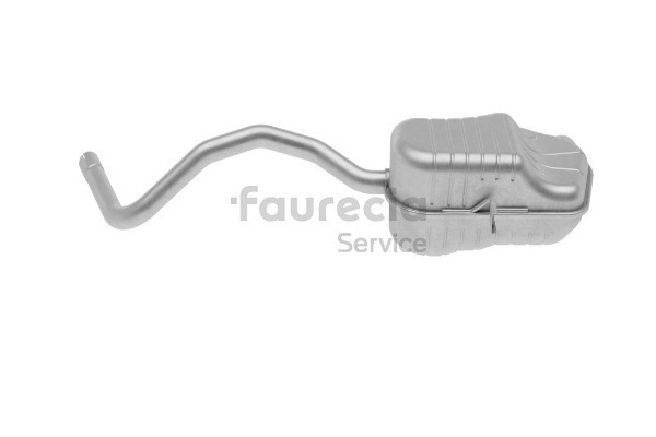 Faurecia FS55696 Конечный глушитель RENAULT Megane II Coupé-Cabriolet (EM) 1.9 dCi Дизель 120 л.с. 2003