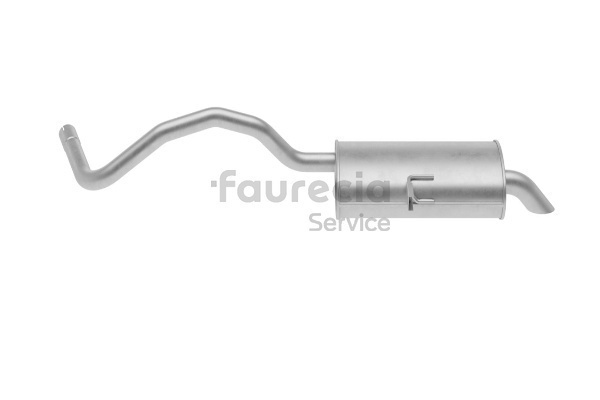 8200276013 OE Faurecia Endschalldämpfer FS55700
