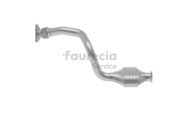 d'origine Nissan INTERSTAR Faurecia Pot catalytique FS55715K