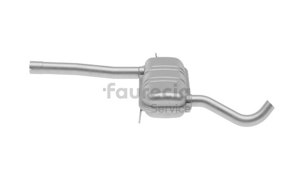 FS55719 Faurecia Silencioso delantero RENAULT MEGANE
