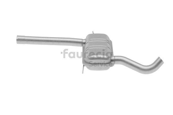 d'origine Renault KANGOO Faurecia Silencieux avant FS55723