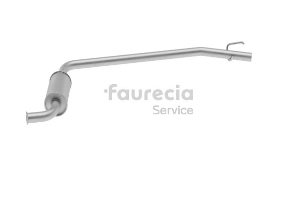 Faurecia FS55737 mellomlyddemper Renault Trafic FL
