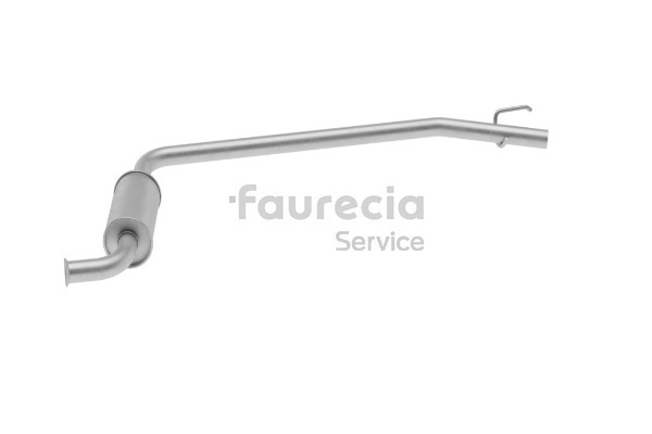 Faurecia Échappement intermédiaire Nissan MICRA FS55738