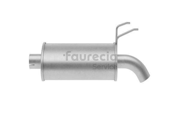 Faurecia FS55744 Exhaust back box RENAULT ESPACE 2 (J/S63) 2.8 V6 Petrol 150 hp 1992 price