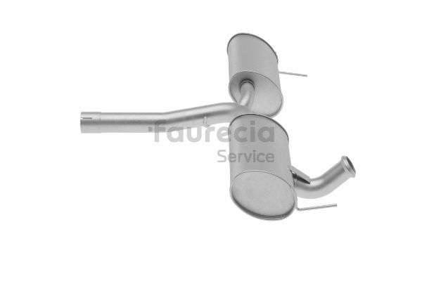 originale Renault Symbol Faurecia Forreste lydpotte FS55746