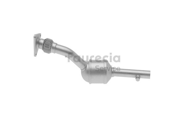 Faurecia FS55789K Catalyseur RENAULT CLIO 3 (BR0/1, CR0/1) 1.4 16V Essence 98 CV 2007 prix