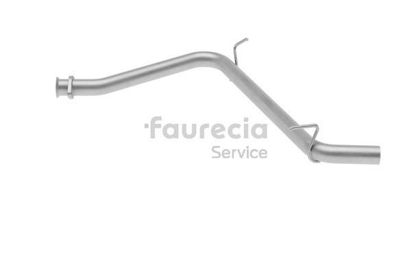 originale Renault CAPTUR Faurecia Rør til udstødning FS55798