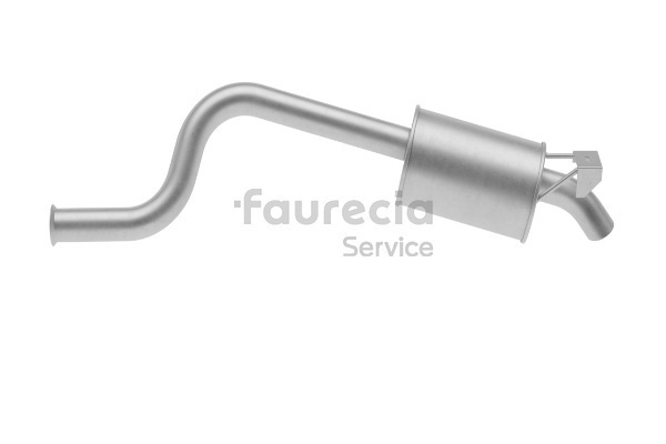 Faurecia FS55885 Конечный глушитель RENAULT ESPACE 4 (JK0/1) 2.2 dCi Дизель 150 л.с. 2005