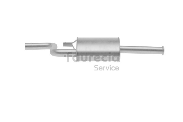 Faurecia FS55888 Forreste lyddæmper RENAULT ESPACE 4 (JK0/1) 2.0 dCi (JK01, JK02, JK1J, JK1K, JK1H) Diesel 150 HK 2023 pris