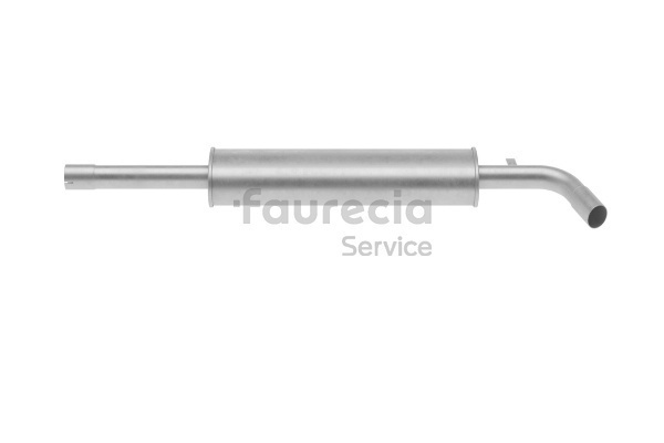 Faurecia FS55892 Panela de escape dianteira RENAULT Megane Scenic (JA) 1.9 dT (JA0Y) Diesel 94 cv 1998 preço
