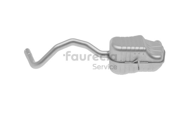 Faurecia FS55923 bakre eksospotte Renault Megane 3