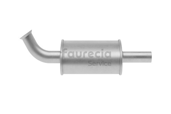 originale Renault Symbol Faurecia Forreste lydpotte FS55954