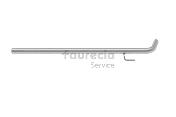 FS55955 Faurecia Tubo de escape RENAULT MASTER
