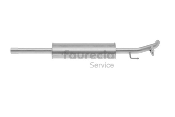 FS55959 Faurecia Silencioso delantero RENAULT MEGANE
