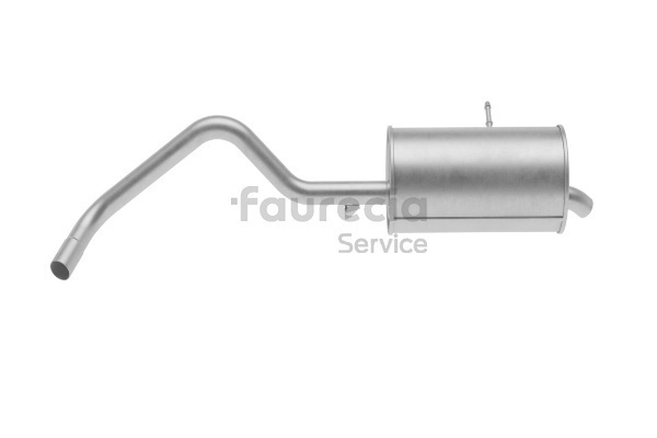 Faurecia FS55960 Bakre eksospotte Renault KANGOO 2015