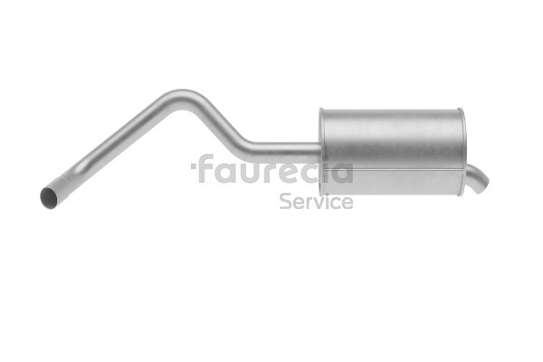 Faurecia FS55966 Silencieux Kangoo 2 Express 1.5 dCi 90 (FW0G, FW05, FW08, FW11) Diesel 90 CV 2014 prix