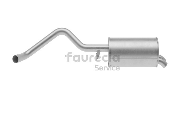 Faurecia FS55976 Bakre eksospotte RENAULT Kangoo II Express (FW) 1.5 dCi 110 (FW06, FW12) Diesel 110 hk 2021 pris