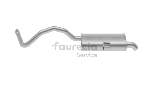 Faurecia FS55985 bakre eksospotte Renault Grand Scenic 3