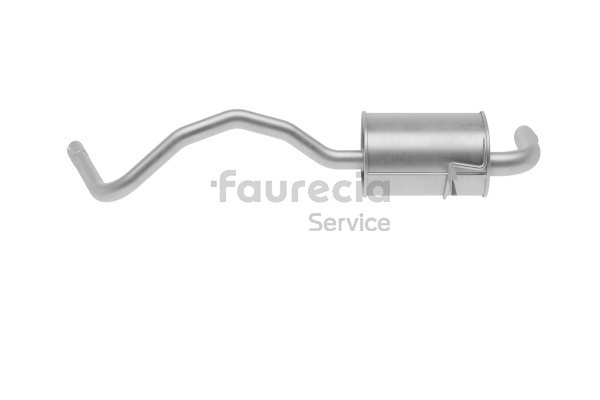 Faurecia FS55995 RENAULT Scénic III (JZ0/1_) exhaust muffler cost