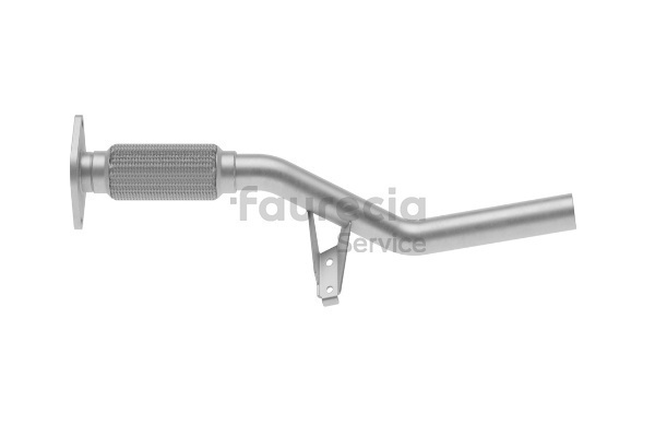 Faurecia FS56003 Tuyau d'échappement Clio 4 Phase 2 1.5 dCi 90 Diesel 90 CV 2012 prix