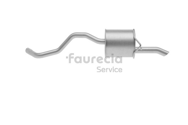 Acheter Faurecia Silencieux arrière FS56005