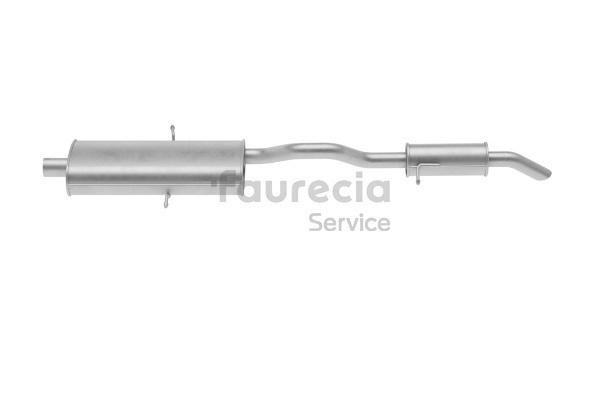 Chrysler VOYAGER 1999 Exhaust muffler FS57005 Faurecia